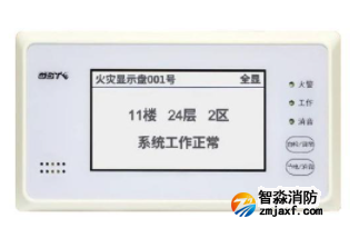 上海海灣GST-ZF-520Z火災顯示盤